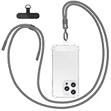 [Qyoocom] スマホショルダー 首掛け/肩掛け (ストラップ ホルダー 付*2枚) スマホストラップ 人気 可愛い 軽量 携帯ストラッ