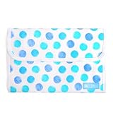 ようこそ赤ちゃんHappy母子手帳ケース（ジャバラタイプ）　アクアキャンディー　B2900300　日本製