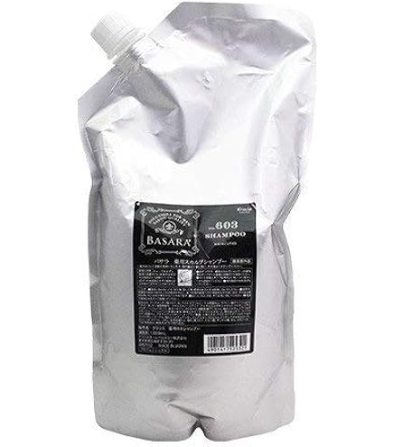 Amazon.co.jp: クラシエ バサラ 603 薬用スカルプシャンプー 500ml