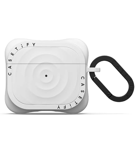 Amazon | CASETiFY ウェーブ シリコン AirPods Pro ケース (第1世代