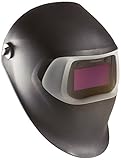 3M Speedglas Black Welding Helmet 100, Welding Safety 07-0012-11BL/37231(AAD) with Speedglas Auto-Da