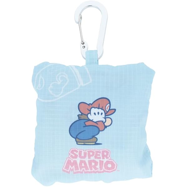 Amazon | 【Nintendo】キノピオ＆ヨッシー総柄コンビニエコバッグ