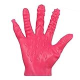 マッサージグローブ SEX用の手袋 SMグローブ オナニーグローブ 凸点突起マッサージ Gスポット潮吹き 前戯 情趣 恋人 夫婦用品 一個 SDDFOR (Cタイプ)