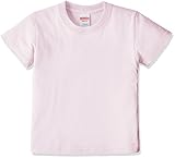 [ユナイテッドアスレ] 5.6オンス ハイクオリティー Tシャツ 500102 [キッズ] 495 ライトピンク 150