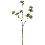 MAGIQ 東京堂  正月 上質な 造花 小春いち松ブランチ  #グリーン JV006002