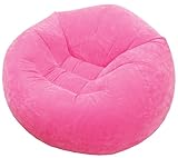 エアーソファー　ビーンレス　バッグ　チェア　(ピンク) 【オンライン限定】