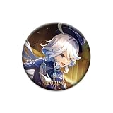 原神シリーズ キャラクター 缶バッジ フリーナ Furina ゲーム周辺 Genshin Impact 公式グッズ
