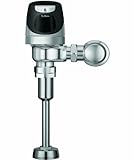 SloanバルブSolis 8186 – 1.0 Solis Solar Powered小便器Flushometer、クロム