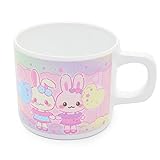 うさももちゃん メラミン キャンディ柄 持ち手付きコップ 200ml 食洗機可