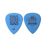 JIM DUNLOP 462 Tortex T III 1.0mm Blue ギターピック×12枚