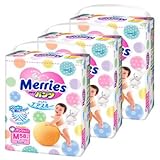 花王 メリーズパンツ さらさらエアスルー Mサイズ 6～10kg (58枚) 【3個セット】