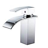 babykkフル銅ホットとコールド蛇口Ultra – シン滝蛇口バスルームシンク洗面