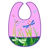 Crocodile Creek Bib - Dragonflies by Crocodile Creek [並行輸入品]