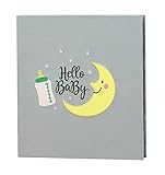 メモリブックDIYフォトアルバムベビーアニバーサリーのための