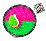 マジックキャッチ スポーツ玩具 外遊び 特化玩具 おもちゃ 運動 スポーツ くっつく マジックテープ こども キッズ ボール おうち遊び 運動不足解消 ギフト 誕生日