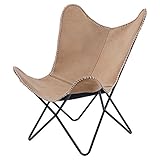 LOWYA （ロウヤ） チェア パーソナルチェア 椅子 本革 ヴィンテージ調 アクセントステッチ スエード サンド