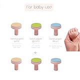 ベビーレーベル ネイルケア アタッチメント交換パッド 6個 コンビ Combi 対応