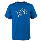 デトロイトライオンズYouth PrimaryロゴパフォーマンスTシャツ XL ブルー