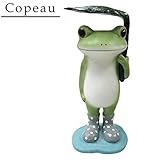 Copeau(コポー) ガーデン 葉っぱ傘カエル 71309