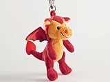 Rudolph Schaffer Dragon Keyring Soft Toy by Rudolph Schaffer