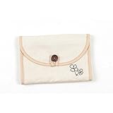 ローズマダム クローバー刺繍入り母子手帳ケース ベージュ M 854-0016-02