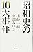 昭和史の10大事件