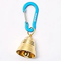 モンベル(mont‐bell) キーカラビナベルナスカン5M シアンブルー CNBL　1124341