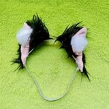 (輪ゴムの耳です-獣の角です)綿人形追加購入プログラムです カスタマイズオプションです-ぬいぐるみの部品です