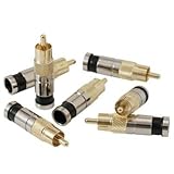 Paladin Tools 9716 Compression RCA Connectors, RG6/6Q, 50 Pack [並行輸入品]