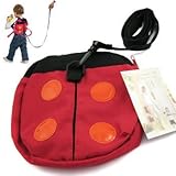 KF Baby Safety Backpack Harness, Ladybug by Dreamland Tree