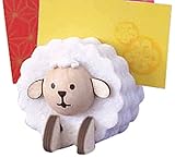 デコレ concombre フェルトひつじカードスタンド