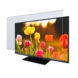MMK 液晶テレビ保護パネル アンチグレア アウトレット 43インチ 対応 ブルーライトカット 固定ベルト付 テレビガード 43AG2-A