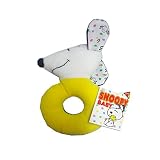 Rare 。Dakin赤ちゃんスヌーピーソフトPlush Rattle