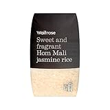 ジャスミンホーム・マリ米の1キロ (Waitrose) (x 6) - Jasmine Hom Mali Rice Waitrose 1kg (Pack of 6)