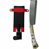 鋼典 鋼付 両刃鞘鉈 コブ柄 180mm C-141