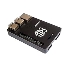 SupTronics® Raspberry Pi 3 Model B 2 B / B+用ケース ウルトラスリム アルミ製ヒートシンク搭載　吸熱構造