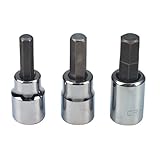 AMPRO T71727 3/8-Inch GM Disc Brake Caliper Hex Bit Socket by AmPro