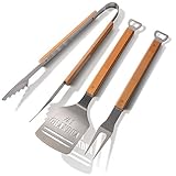 Sportula製品7017631 Sportula 3pieceステンレススチールバーベキューセット、# 1 Grandpa