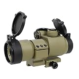 UFC Aimpoint COMP M2タイプ R/G L型マウント ドットサイト TAN