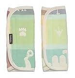 国産 ６重ガーゼ ベルトカバー サッキングパッド 《Zoo》 【22×20㎝】 【日本製】