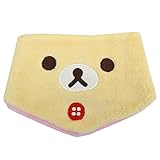 ネックウォーマー ボアフリース リラックマ・コリラックマ 冬物防寒 マフラー Rilakkuma korilakkuma 1～4歳 コリラックマ