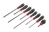 TEKTON EXP00006 Phillips Screwdriver Set, 8-Piece [並行輸入品]
