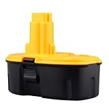 TOPCHANCES 3000mAh 18V Ni-MH Battery For Dewalt 9096 DW9096 DC9096 DW9095 DW9098 DC212 DE9503 DC823B
