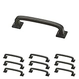 Franklin Brass P29521K-SI-B Soft Iron 3-Inch Lombard Kitchen or Furniture Cabinet Hardware Drawer Ha