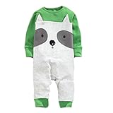 エルフ ベビー(Fairy Baby)ロンパース ベビー服つなぎ カバーオール 長袖 80cm いぬさん