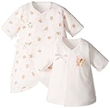 DISNEY・BABY ミニー 新生児 短コンビセット ピンク A6C07