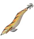 Amazon | 林釣漁具製作所 餌木猿 3.5号 スーパーシャロー ＃若葉