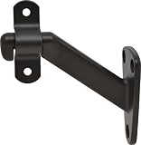 Hillman手すりブラケット853702 Oil Rubbed Bronze
