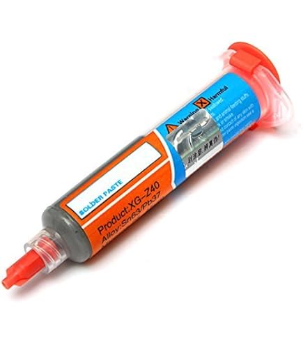 Amazon | zmart はんだ XG-50 SMD Sn63 / Pb37 はんだペースト