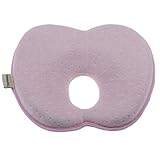 Topwon 8'' Newborn Baby Infant Cradler Head-shaping Pillow - Prevent Flat Head (0-12 Months) Pink by